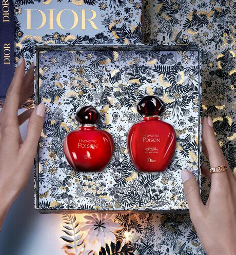hypnotic poison dior gift set